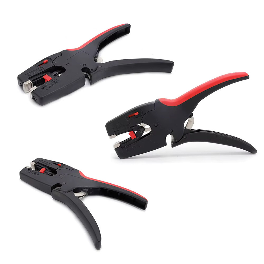 WOZOBUY Automatische Abisolierzange für Kabel und Draht, Bereich 0,03–10 mm2, Multifunktionale Kabelschneidezange für Elektriker - Bild 2