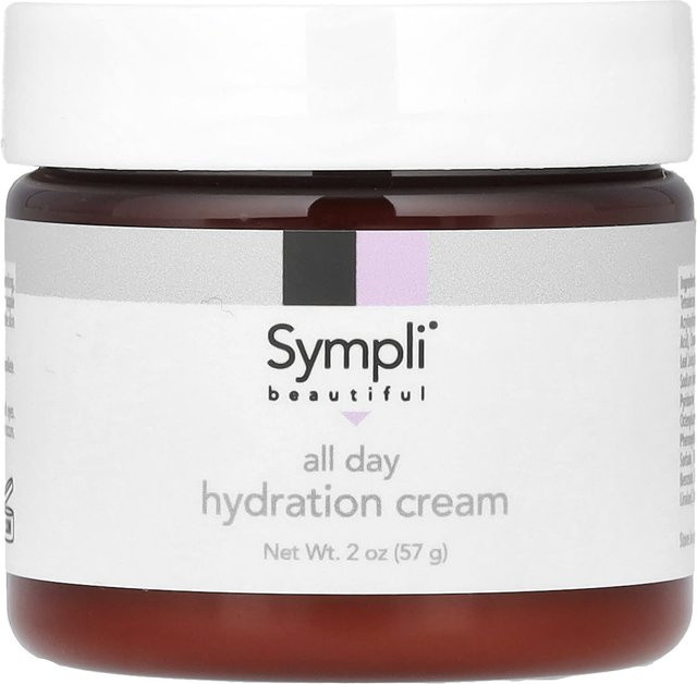 Sympli Beautiful Gesichtscreme mit Hyaluronsäure und Vitamin C, 57 g - Bild 1