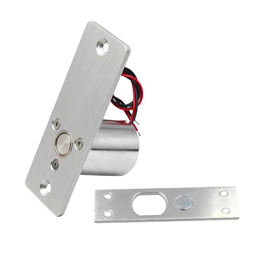 LUCKING DOOR Mini Wasserdichtes Elektrisches Bolzenschloss mit 3/5-Draht Rückmeldung und Zeitverzögerung DC 12V für den Außenbereich - Bild 3