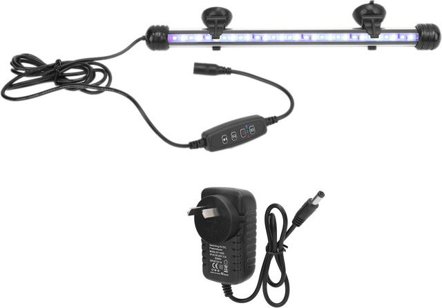 Canaryy LED Aquariumleuchte IP68 Wasserdicht mit RGBW-Farben, Dimmfunktion und Timer - Bild 1