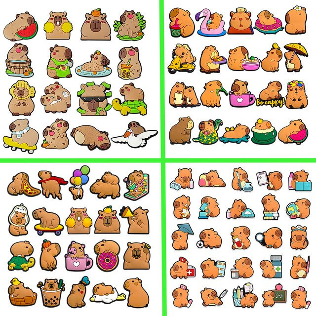 Lanxi League Charms Capybara, Kinder - Bild 1