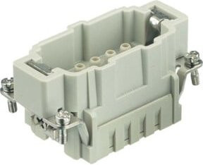 Harting Stifteinsatz Crimpanschluss grau 09330102602 - Bild 1