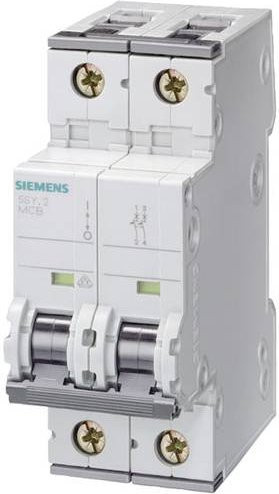 Siemens Leitungsschutzschalter 5SY4515-6 MCB 1,6A weiß - Bild 1