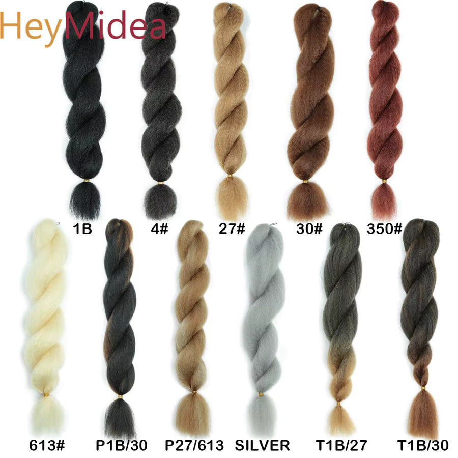 Vixen Crochet Braids Synthetisches Haar, Ombre, Damen - Bild 2
