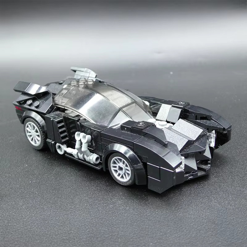 Megosa L Batmobil, Bausteine, 284 Teile - Bild 3