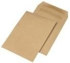 MAILmedia Versandtaschen C5 selbstklebend ohne Fenster braun aus Recycling-Kraftpapier - Bild 1