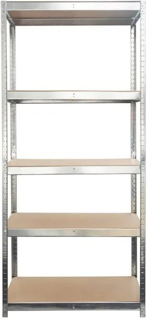 Schwerlastregal Grizzly von karatcommercial, verzinkt, H x B x T: 180 x 90 x 45 cm - Bild 1