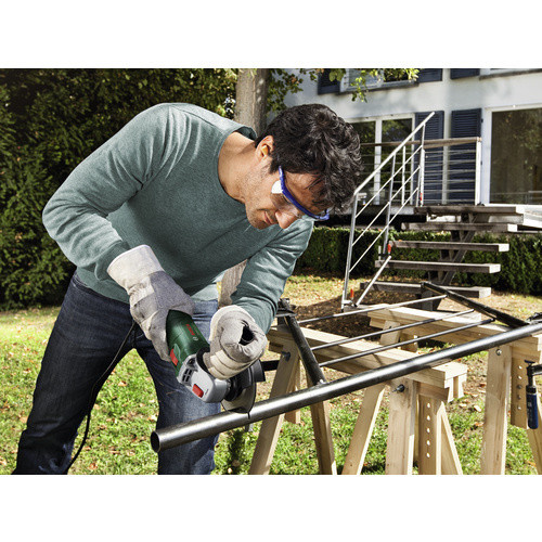 Bosch Home and Garden Winkelschleifer UniversalGrind 750-115 in Grün und Schwarz mit 750W und 115mm Schleifscheibe - Bild 4