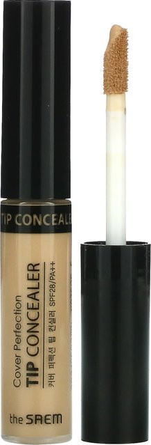 The Saem Cover Perfection Tip Concealer, Natural Beige, LSF 28 PA++ - Bild 1