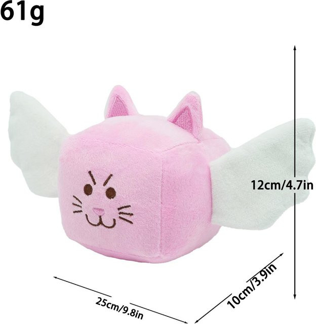 Yiran toy Glücksblock Plüschtier, Rosa, ab 14 Jahren - Bild 1