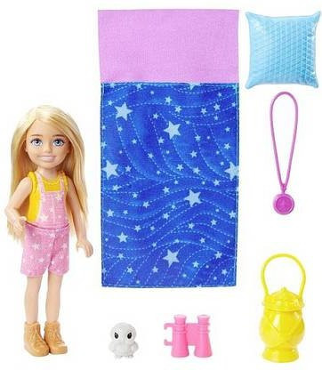 Mattel Barbie Chelsea Puppe It Takes Two Camping Spielset HDF77 - Bild 1