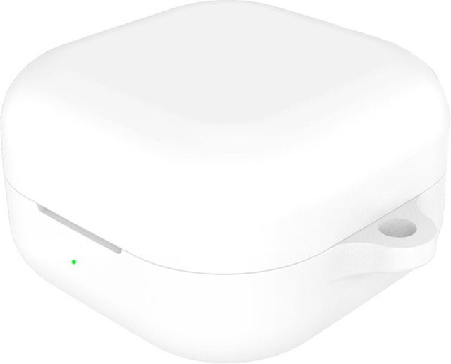 Techsuit Silikonhülle für Samsung Galaxy Buds4 / Buds4 Pro, Weiß - Bild 1