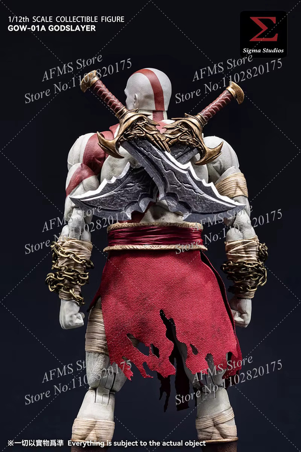 SIGMA STUDIOS Godslayer Action Figur, 1/12 Skala, 6 Zoll, Fantasy, Set - Bild 3