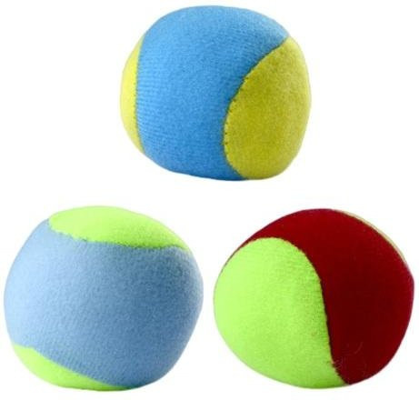 Vogue Wardrobe Ersatz-Klebeflocken für Wurf- und Fang-Sportspiel, 3-teiliges Set - Bild 1