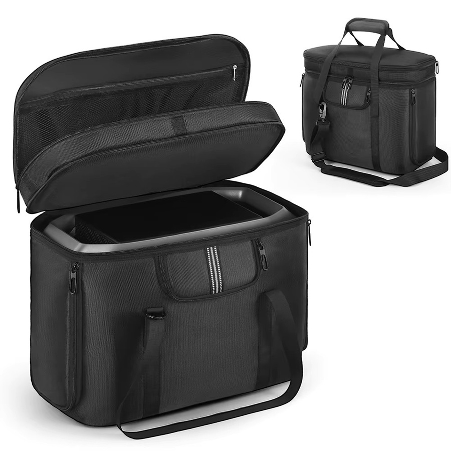 Ecoflow Tragetasche für Delta 3 Plus und Delta 2 Solar Generator, schwarz, wasserdicht und sturzsicher - Bild 5