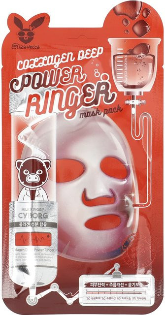 Milky Piggy Collagen Deep Power Ringer Beauty Mask, 23 ml, Kollagen - Bild 1