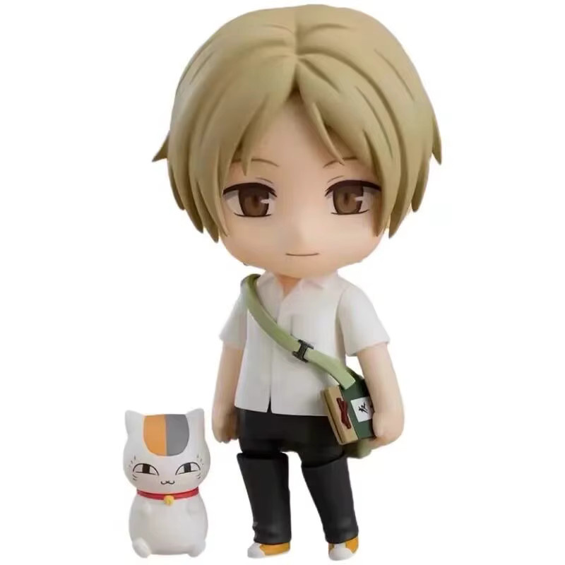 Bandai Natsume's Buch der Freunde Nyanko-Sensei Q-Version Anime-Figur - Bild 2