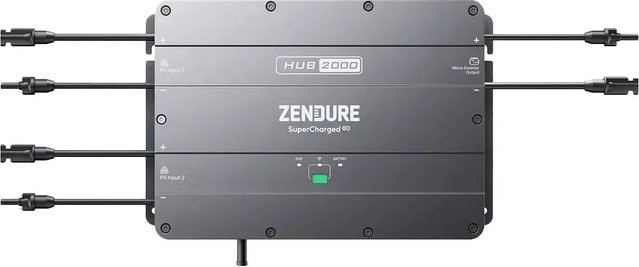 Zendure SolarFlow Hub 2000 Speicher für Balkonkraftwerk - Bild 1