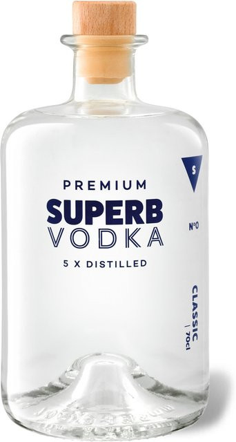 Eckerts Wacholder Brennerei Premium Superb Vodka 0,7 l - Bild 1