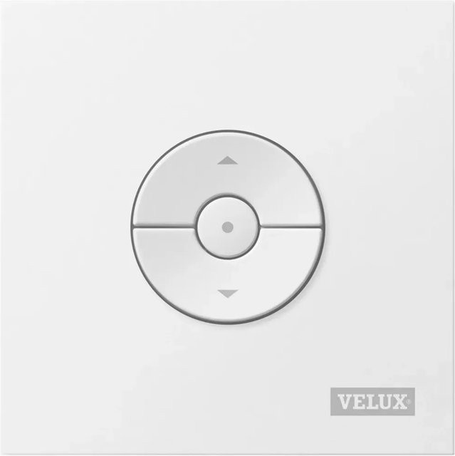 Velux Funk-Wandschalter Kli 310 in Weiß - Bild 1