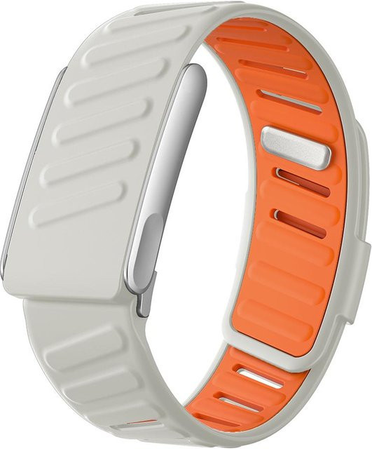 Uhrenarmband Silikon, orange, Unisex - Bild 1