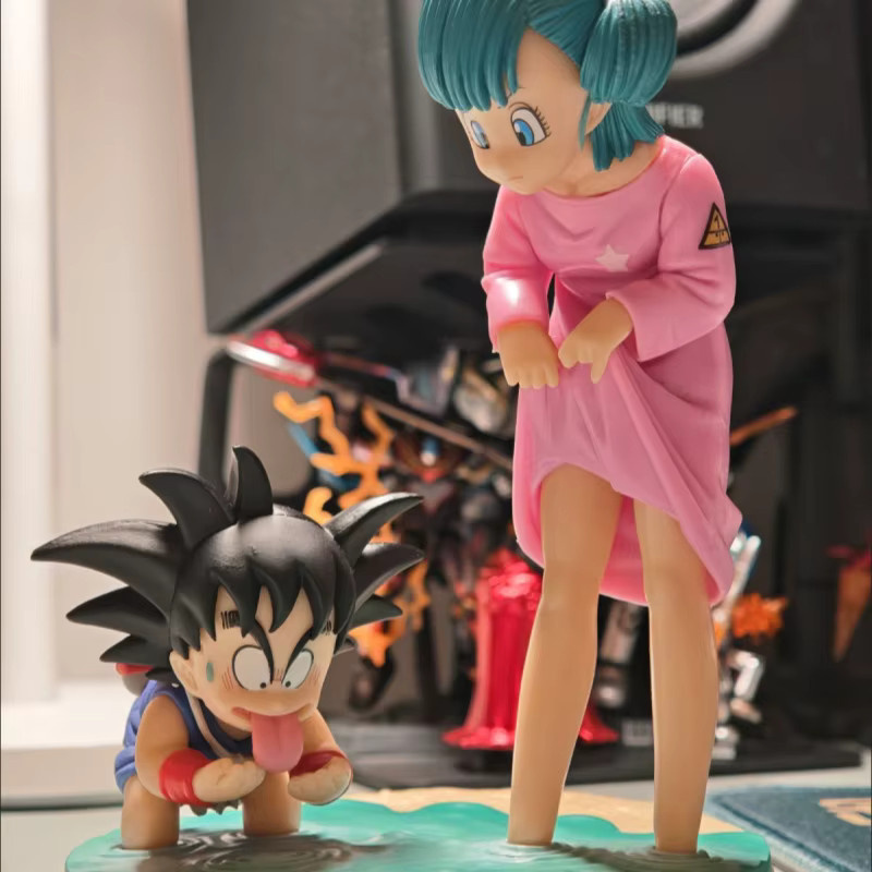 Bandai Dragon Ball Z Goku Bulma, Actionfiguren, Einzelfigur, Kunststoff, Bunt / Mehrfarbig - Bild 2