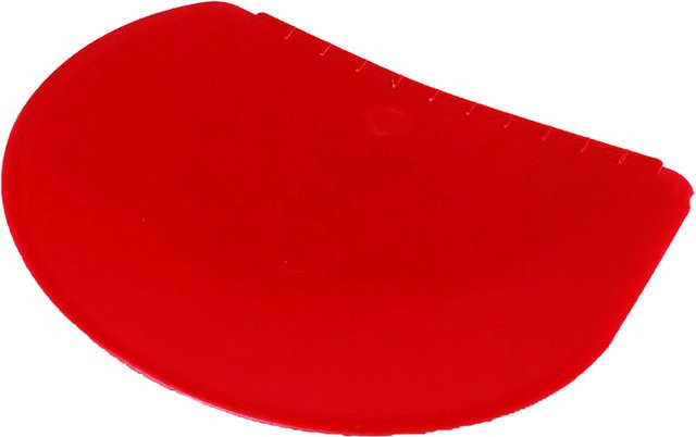 Scaritech Teigschaber halbrund und flexibel, 50er Pack, Farben Blau und Rot - Bild 1