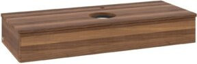 V&B Waschtischunterschrank Antao ohne Frontstruktur, B/T/H: 120 x 50 x 19 cm - Bild 1