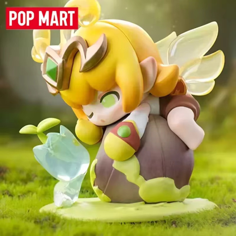 POP MART King Glory Canyon Sprouts New Dream Forest, Blind Box, Figuren - Bild 1