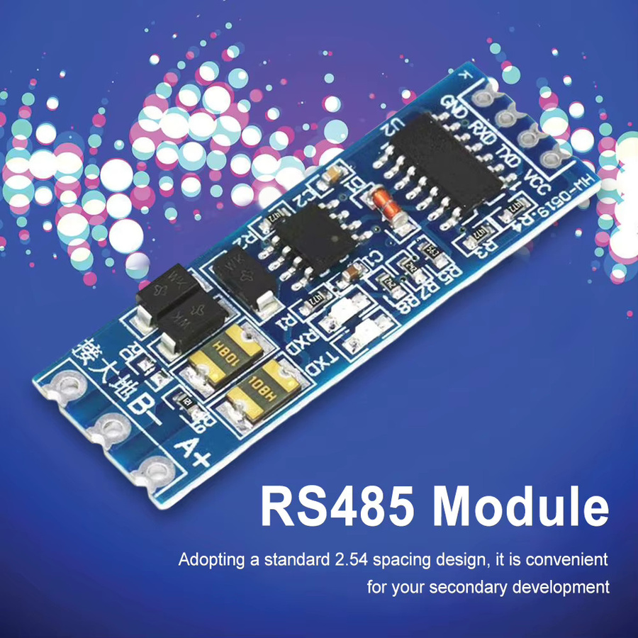 VAKIND TTL zu RS485 Signalwandler Modul für Langstreckenübertragung, Blau, 3V bis 5,5V, UART Level Konverter - Bild 3