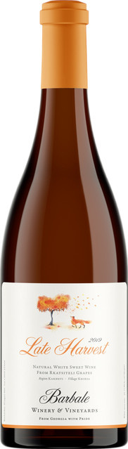 Barbale Rkatsiteli Weißwein 2024, Kartli, süß, 0,75 l - Bild 1