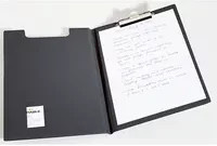 DURABLE Klemmbrettmappe für A4 in Schwarz und Silber - Bild 1