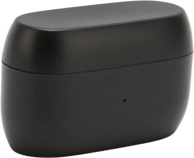 Kabelloses Ladeetui in Schwarz als Ersatz-Ladehülle für Jabra Elite 75t und Elite Active 75t - Bild 1