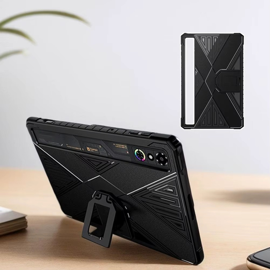 Nubia Red Magic 3 PRO Shockpro Schutzhülle mit Halterung in Schwarz - Bild 3