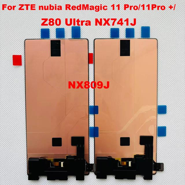 ZTE nubia RedMagic 11 Pro / 11 Pro + LCD Display Touchscreen Digitizer Montage mit 6.85 Zoll AMOLED 144Hz für Z80 Ultra - Bild 1