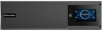 PowerWalker VFI 10000 ICR IoT 3/3 USV in Schwarz/Grau mit Ethernet/LAN und Wi-Fi - Bild 1