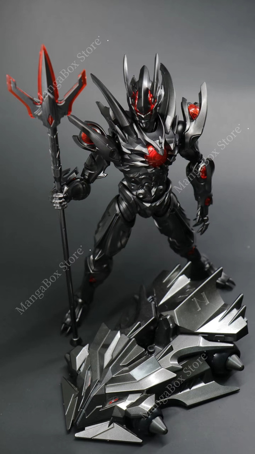 KEEPPLEY Ultraman Monster Dark Lugiel Cimmeria Gomora, Robotermodell Bausteine - Bild 3