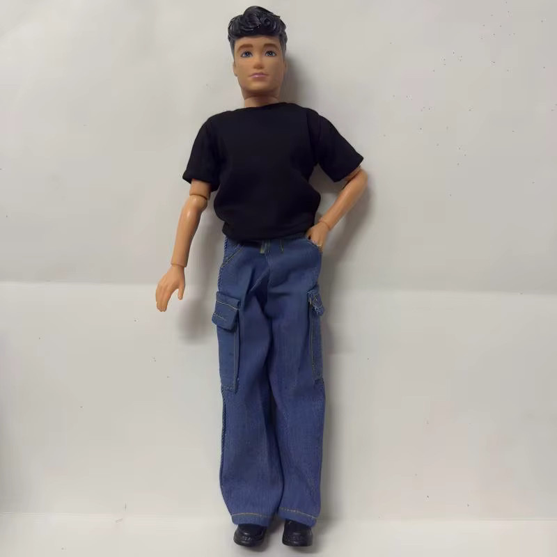 Barnewa Modische 12-Zoll-Männerpuppe, Spielzeugpuppen, Einzelfigur - Bild 2