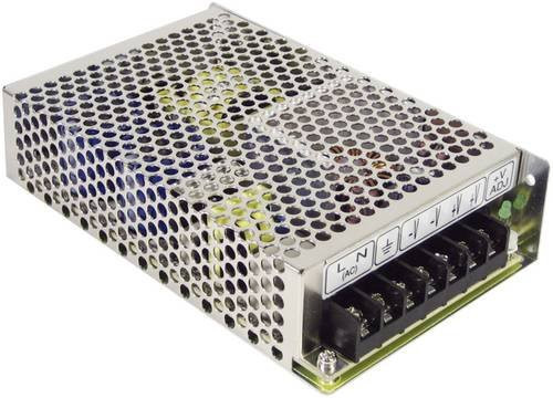 MEAN WELL RS-100-24 Schaltnetzteil 24 V/DC 4.5 A 108 W in Silber - Bild 1