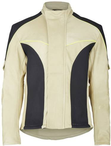 DEHN Schutzjacke aus Leder beige Größe 48(S) nach EN ISO 14116 störlichtbogengeprüft - Bild 1