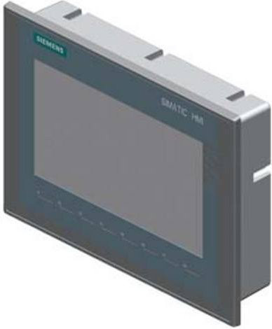 Siemens SPS-Display 6AG1123-2GB03-2AX0 in Grau mit Ethernet/LAN und USB - Bild 1