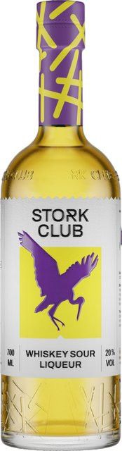 Stork Club Liqueur & Aperitif Whiskey Sour, Deutschland, 20% Vol., 0,7 l - Bild 1