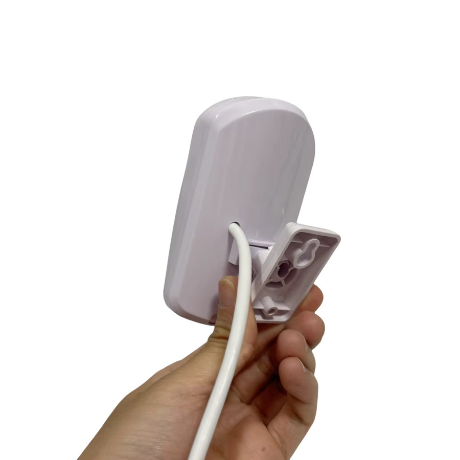 Tuya Smart Mini WiFi Kamera mit Bewegungserkennung, IR Nachtsicht und 2-Wege Audio in Weiß - Bild 2