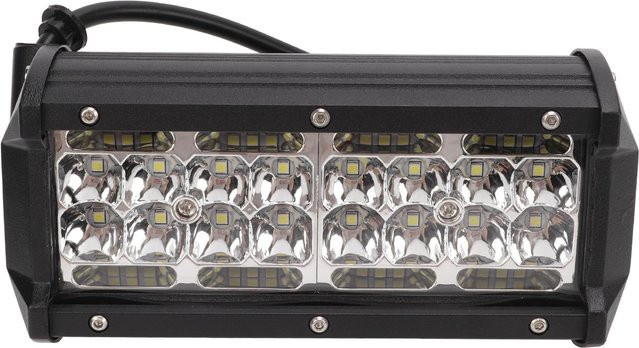 Koogeelife LED Spot Flutlicht Nebelscheinwerfer Arbeitsleuchte 120W 12000LM 6000K IP67 Wasserdicht für Auto LKW SUV ATV Boot grau - Bild 1