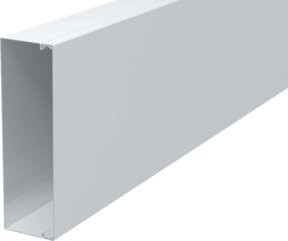 OBO Bettermann Leitungsführungskanal LKM60200RW Weiß B/H: 60 x 20 mm, Länge: 2 m - Bild 1