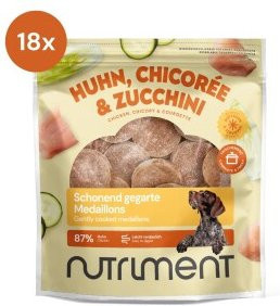 Nutriment Medaillons Huhn Chicorée & Zucchini 18 x 800 g - Bild 1