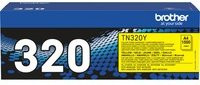 Brother Toner TN-320Y Laser-Tonerpatrone in Gelb - Bild 1