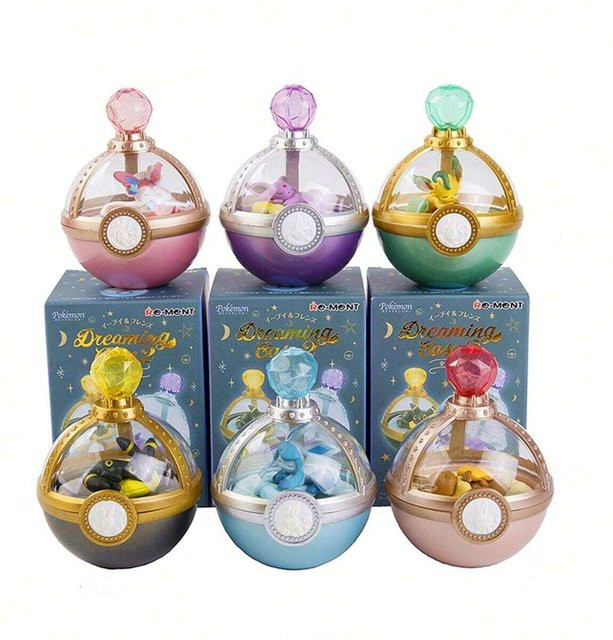 LDCX Pokémon Überraschungsbox, Modellfiguren, Fantasy, Bunt / Mehrfarbig - Bild 1