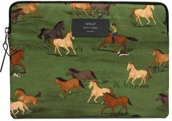 Wouf Tech Sleeves Tablet Hülle Uruguay Recycled Collection in Grün und Multicolour - Bild 1