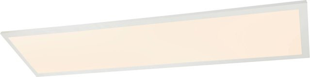 Globo LED-Deckenleuchte Rosi in Weiß, dimmbar mit Fernbedienung und CCT, B: 80 cm, T: 20 cm, H: 1 cm - Bild 1